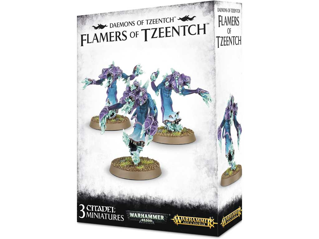 Warhammer 40,000 - Flamers of Tzeentch