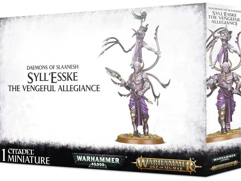 Warhammer 40,000 - Syll'Esske: The Vengeful Allegiance