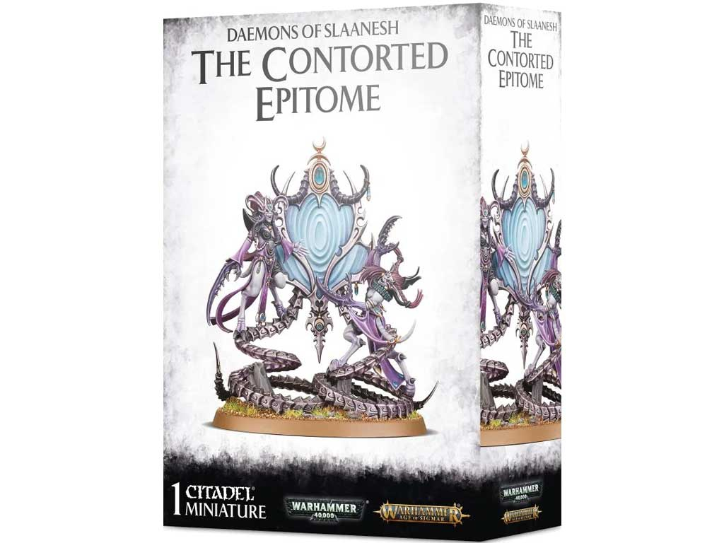 Warhammer 40,000 - Die Contorted Epitome
