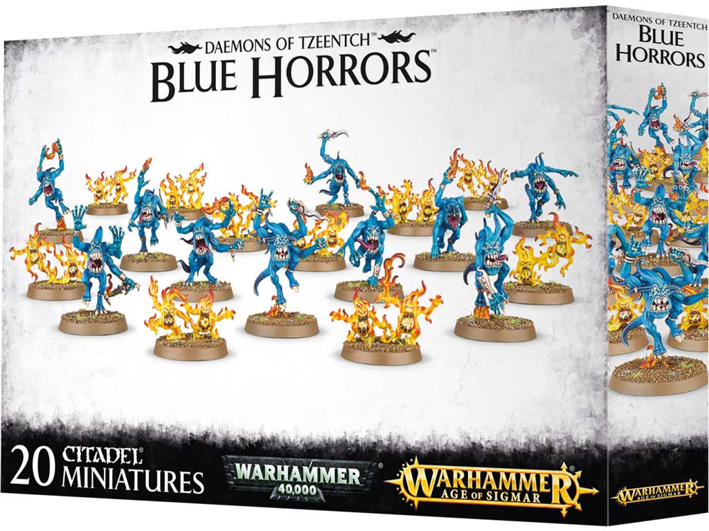 Warhammer 40,000 - Blue Horrors of Tzeentch