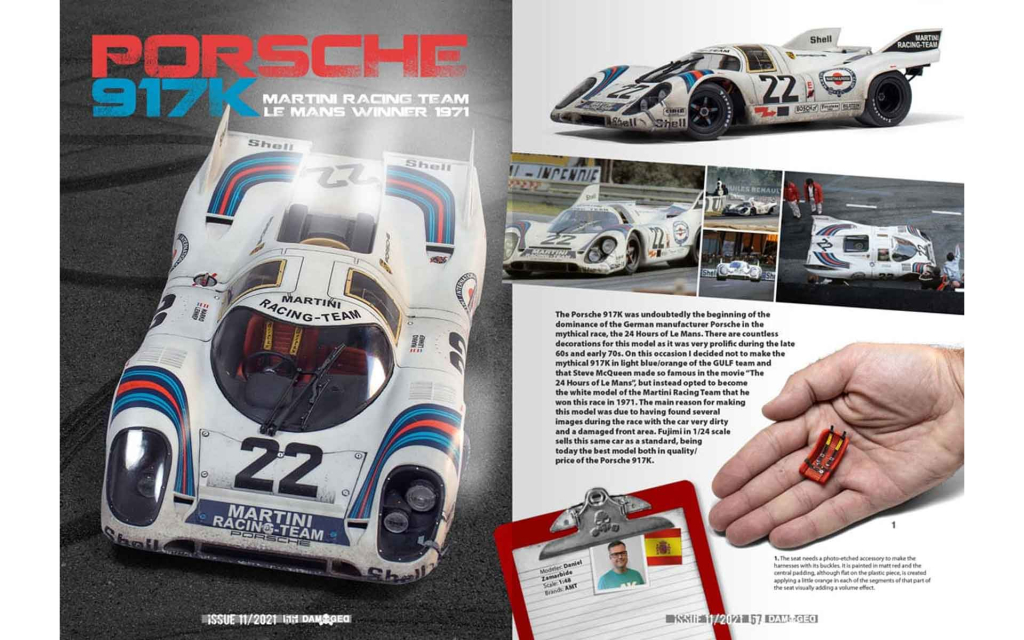 Damaged Magazine 11 - Abteilung 502 (Porsche)