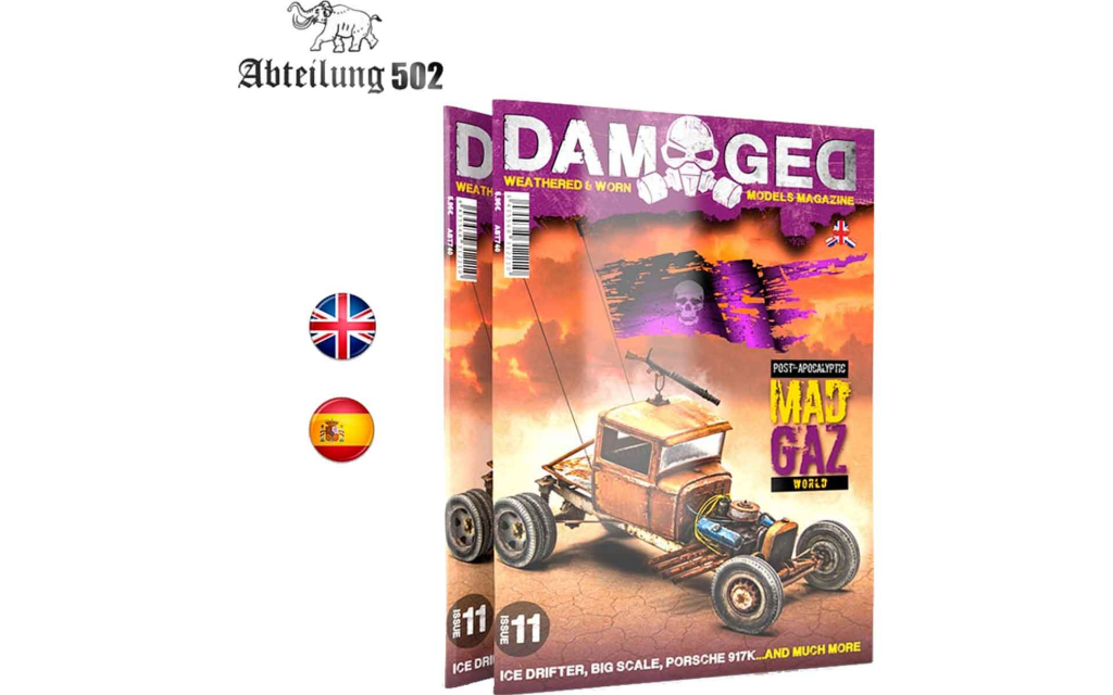 Damaged Magazine 11 - Abteilung 502