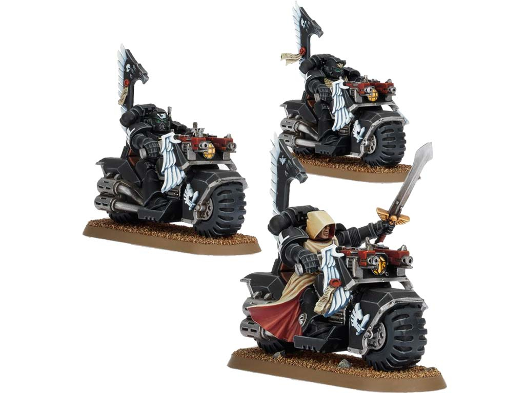 Warhammer 40,000 - Dark Angels Ravenwing Bikeschwadron