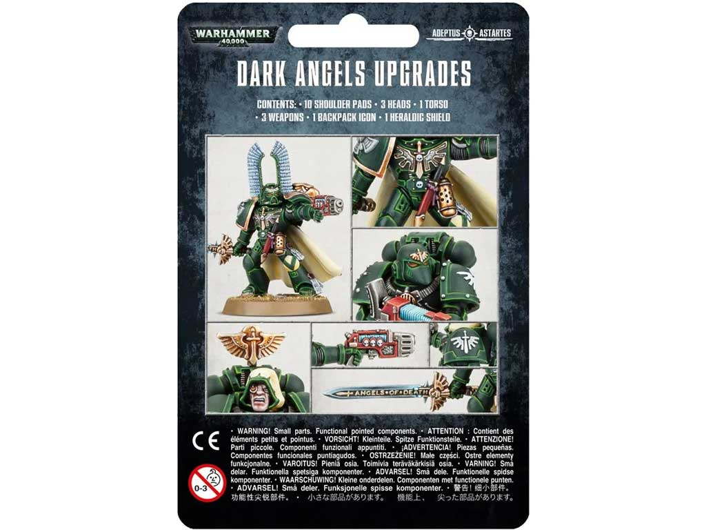 Warhammer 40,000 - Upgrade-Set: Dark Angels