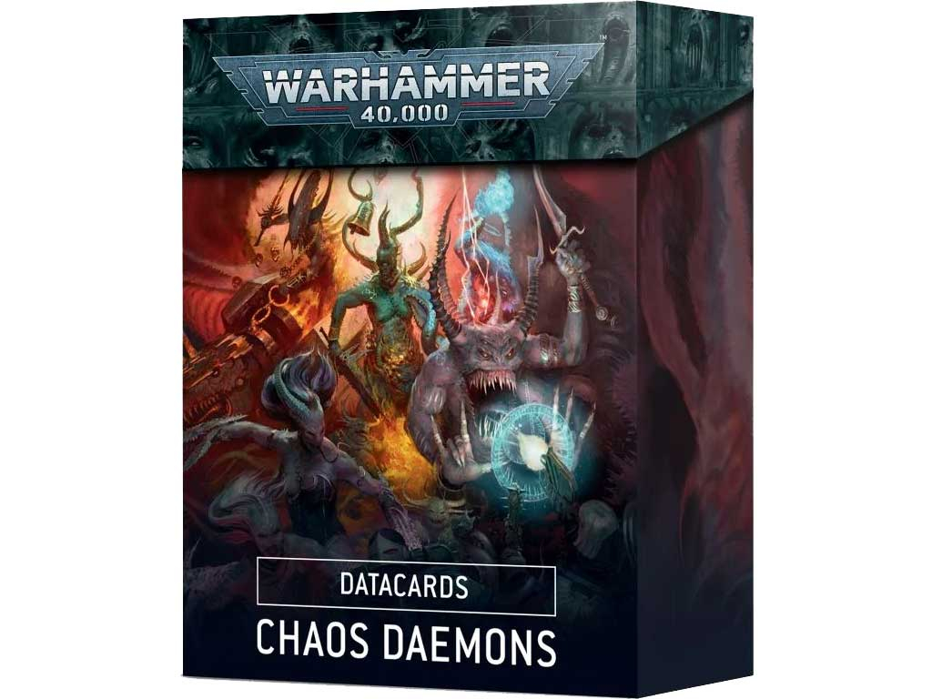 Datacards: Chaos Daemons (GER) 2022