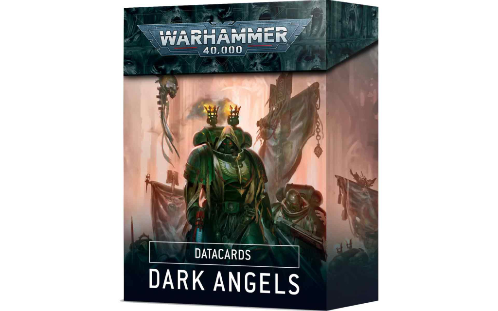 Datacards: Dark Angels (ENG)