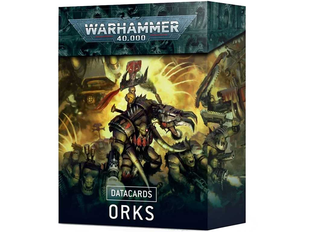 Datacards: Orks 2021