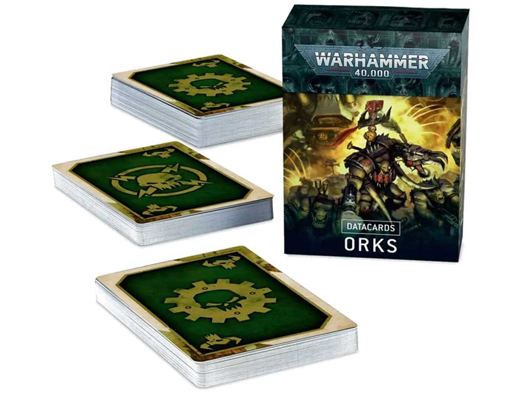 Datacards: Orks 2021 - Warhammer 40,000