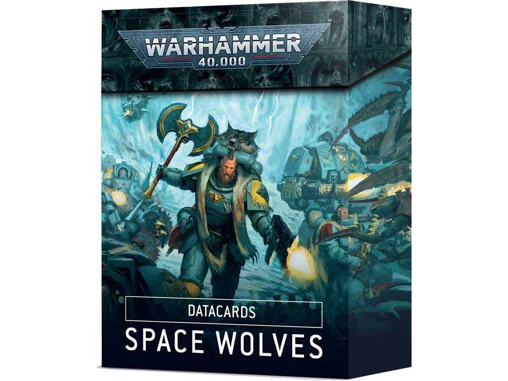 Warhammer 40,000 - Datacards: Space Wolves (EN)