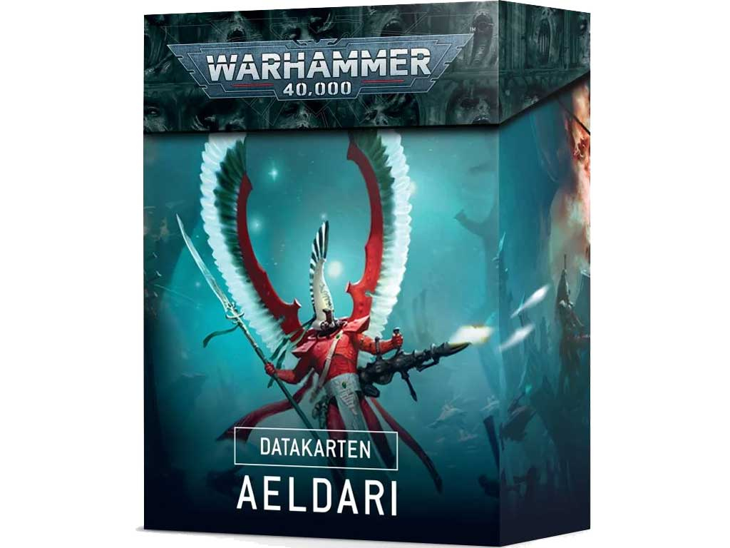 Warhammer 40.000 - Datenkarten: Aeldari