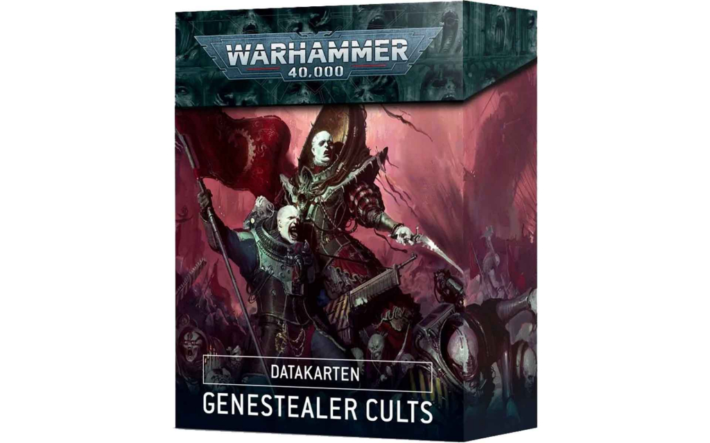 Warhammer 40,000 - Datacards: Genestealer Cults (DE)