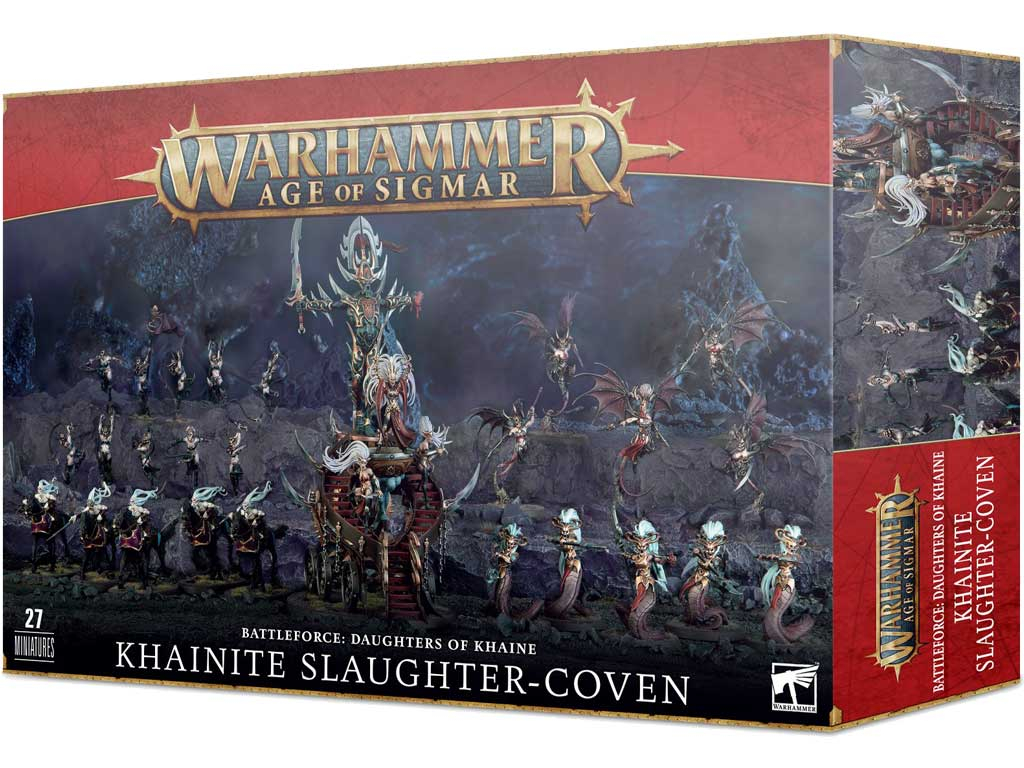 Daughters of Khaine Battleforce