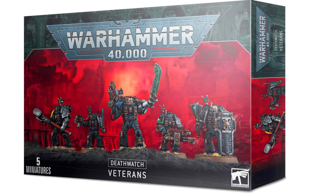 Deathwatch: Veterans