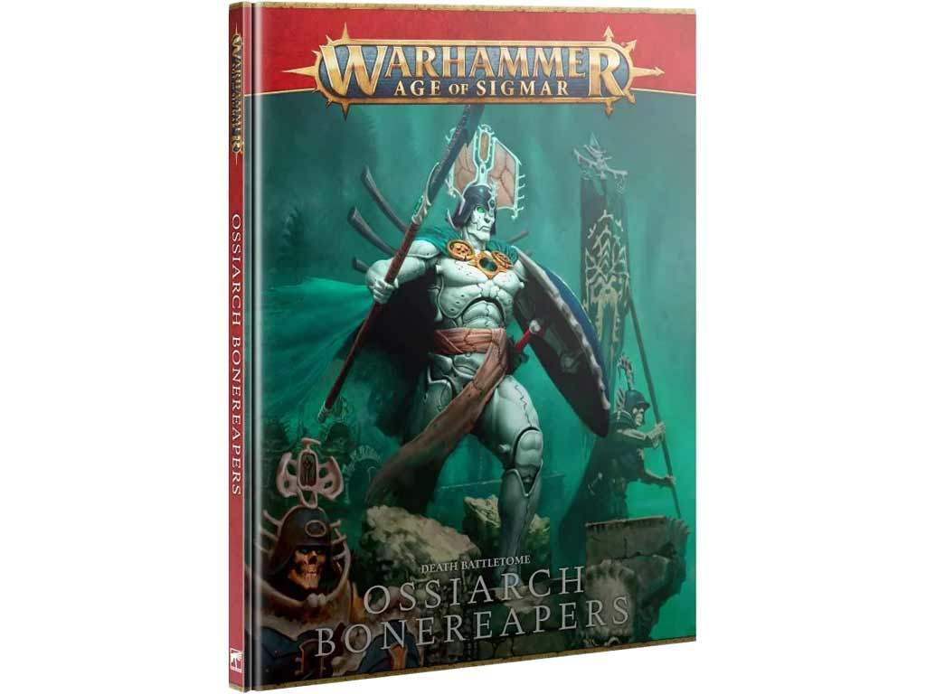 Battletome: Ossiarch Bonereapers (ENG) 2023