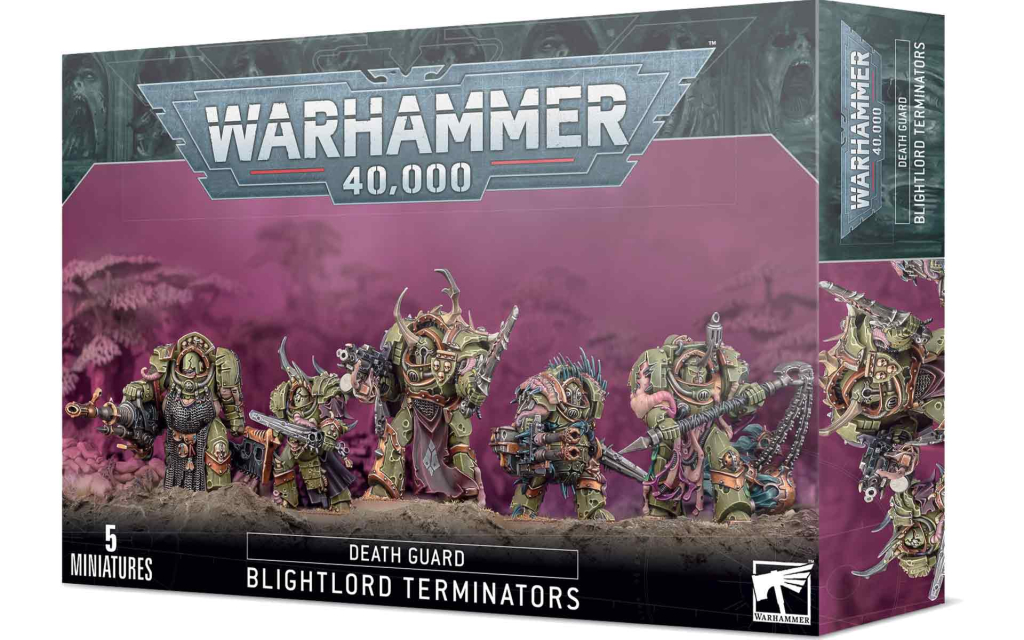 Death Guard: Blightlord Terminators