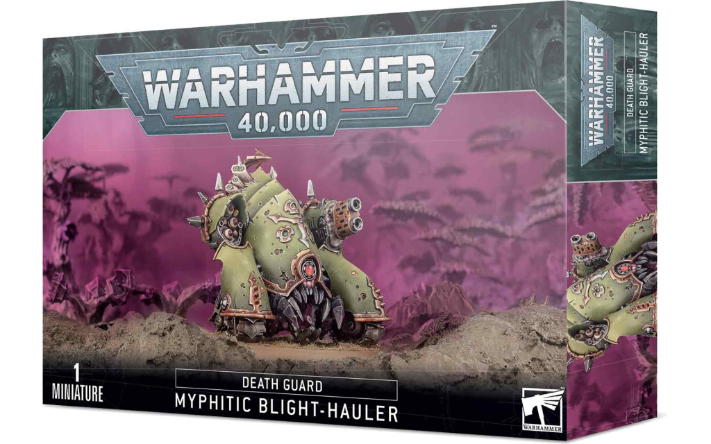 Death Guard - Myphitic Blight-hauler