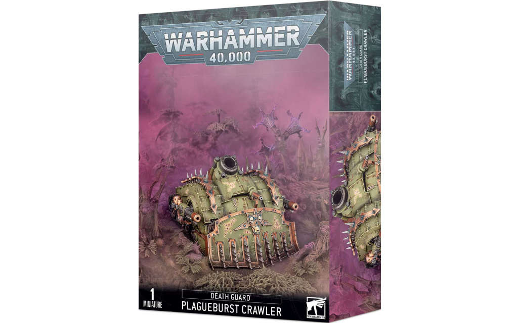 Warhammer 40,000 - Plagueburst Crawler