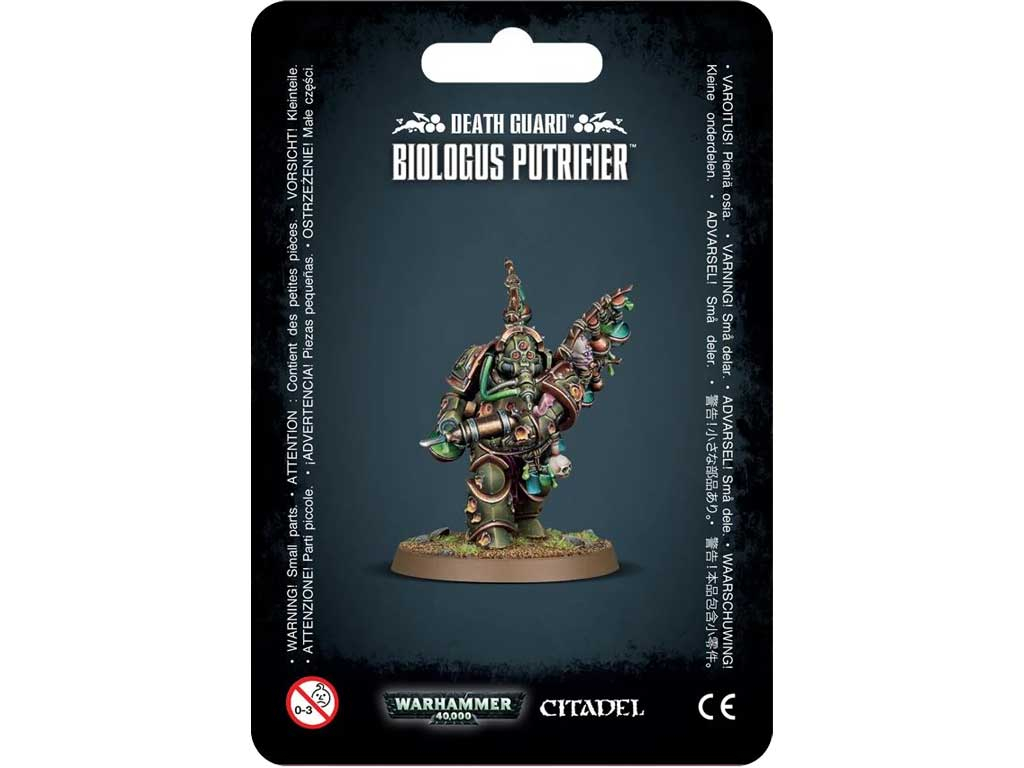 Warhammer 40,000 - Biologus Putrifier
