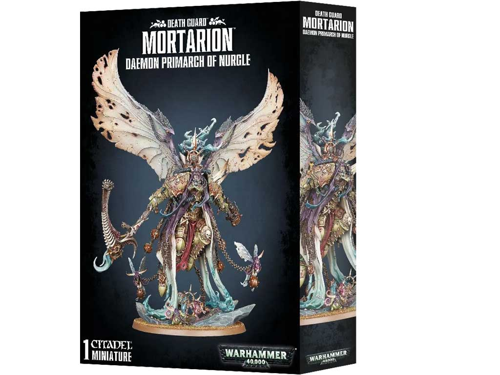 Warhammer 40,000 - Mortarion, Daemon Primarch of Nurgle