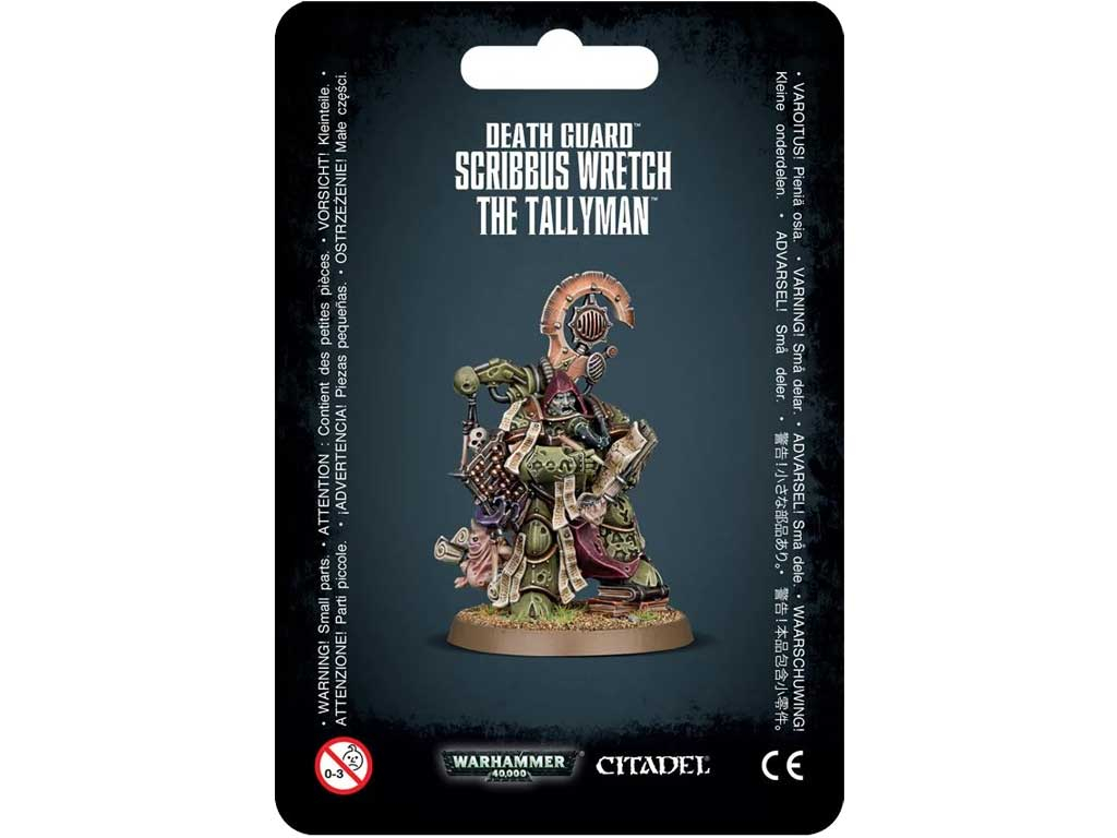 Warhammer 40,000 - Scribbus Wretch, the Tallyman