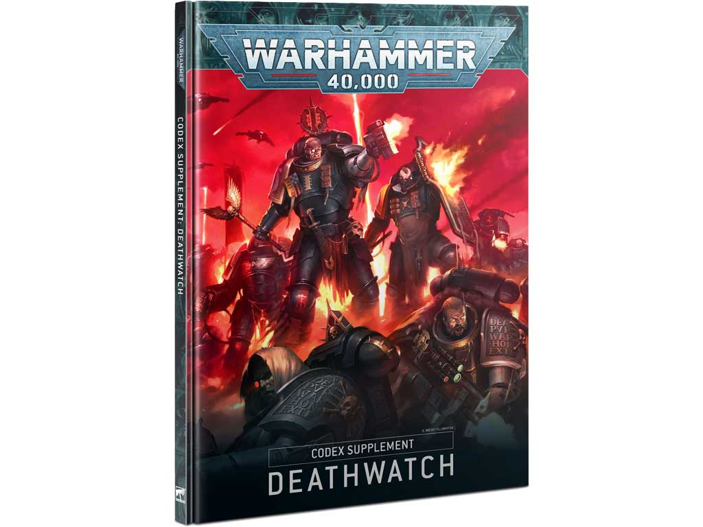 Warhammer 40,000 - Codex: Deathwatch (GER)