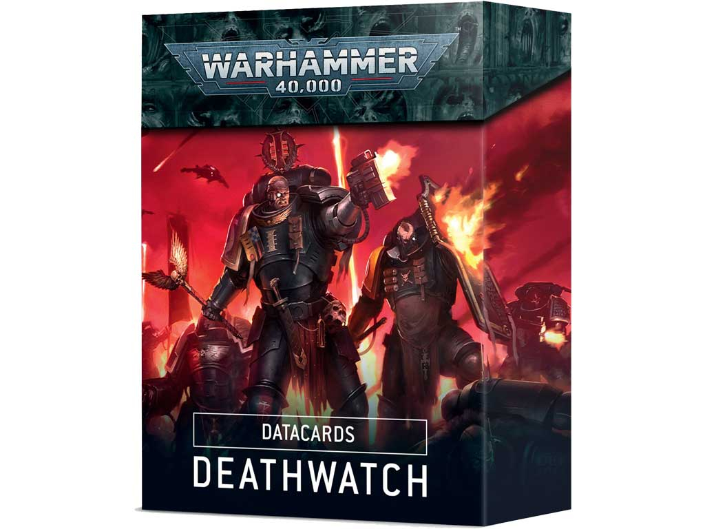 Warhammer 40,000 - Datacards: Deathwatch (ENG)