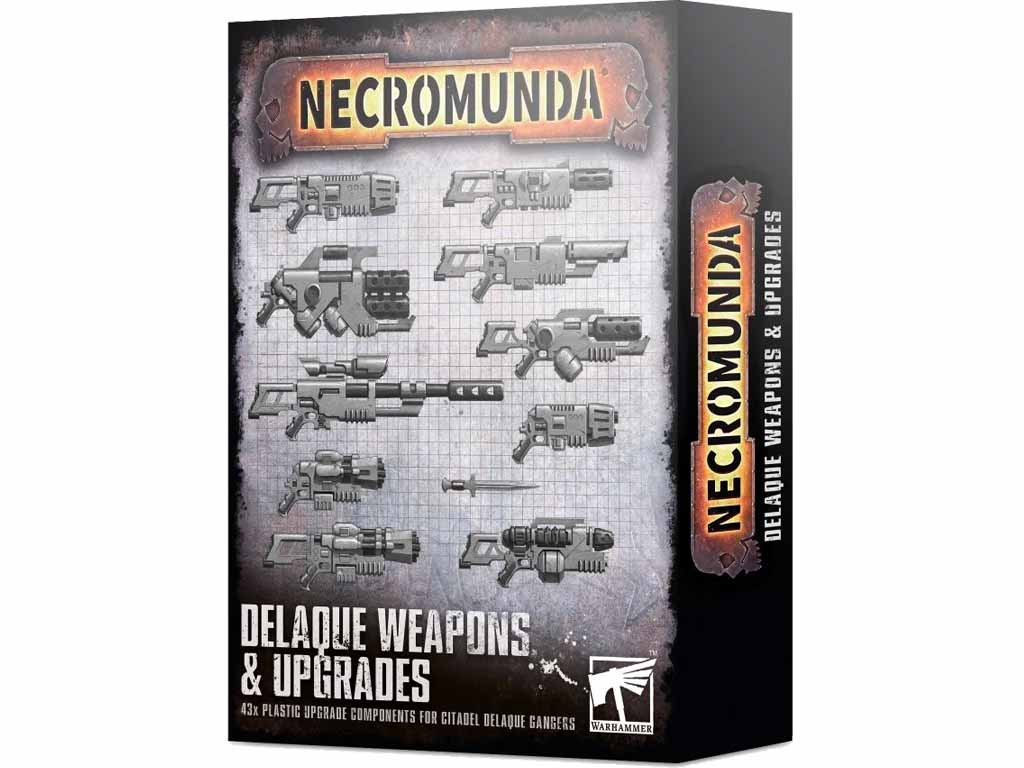 Necromunda: Waffen & Upgrades für Delaque
