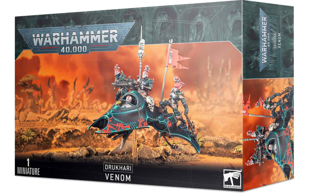 Warhammer 40,000 - Drukhari: Venom
