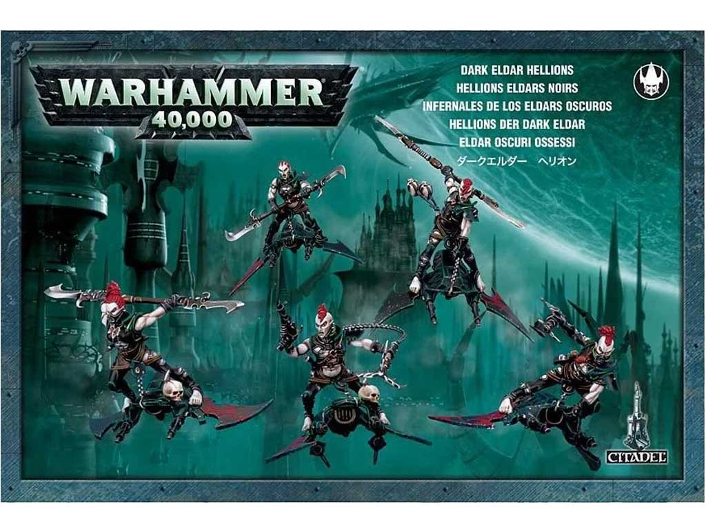 Warhammer 40,000 - Drukhari: Hellions
