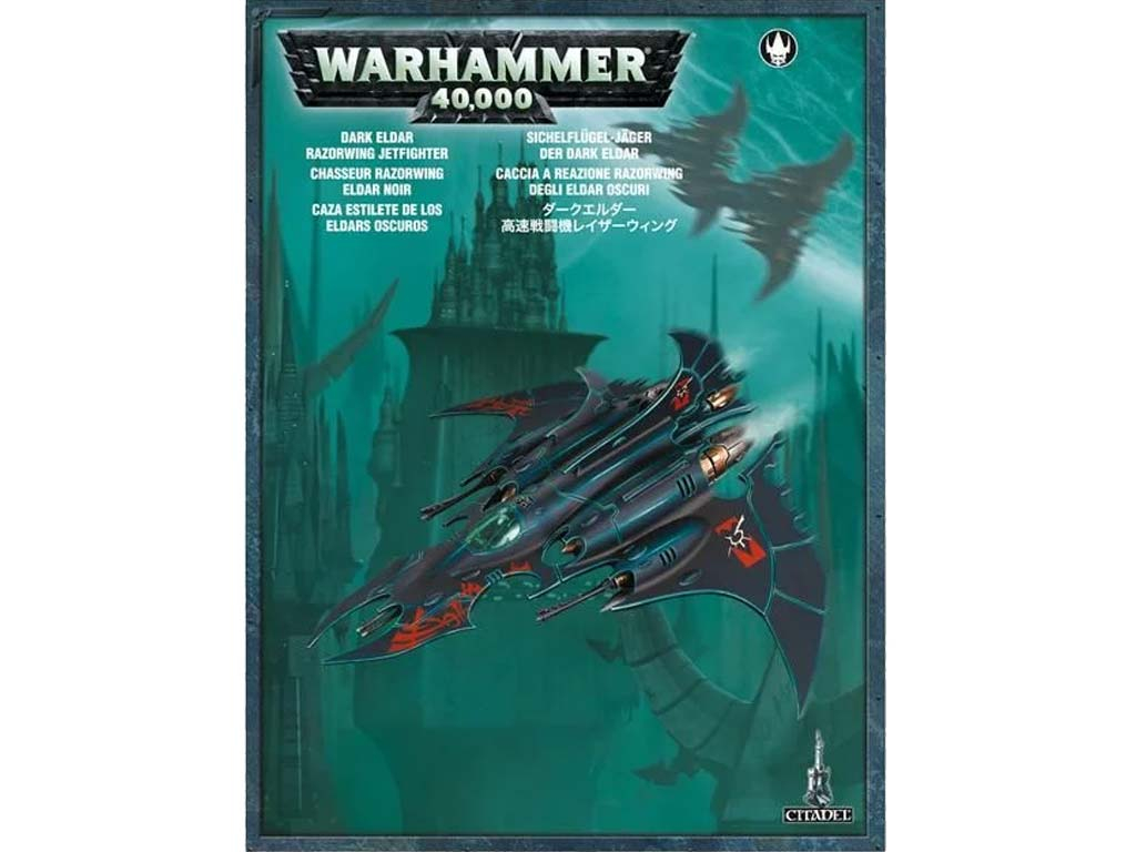 Warhammer 40,000 - Drukhari: Razorwing Jetfighter