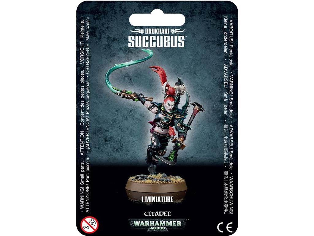 Warhammer 40,000 - Drukhari: Succubus