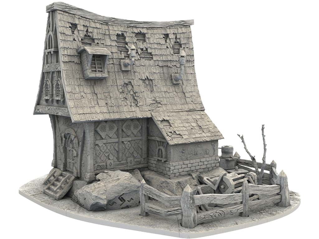 Dwarf City - Tod's Distillery - 3D Printed Terrain