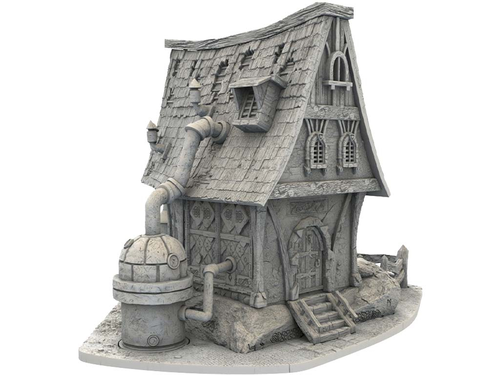 Dwarf City - Tod's Distillery - 3D Printed Terrain