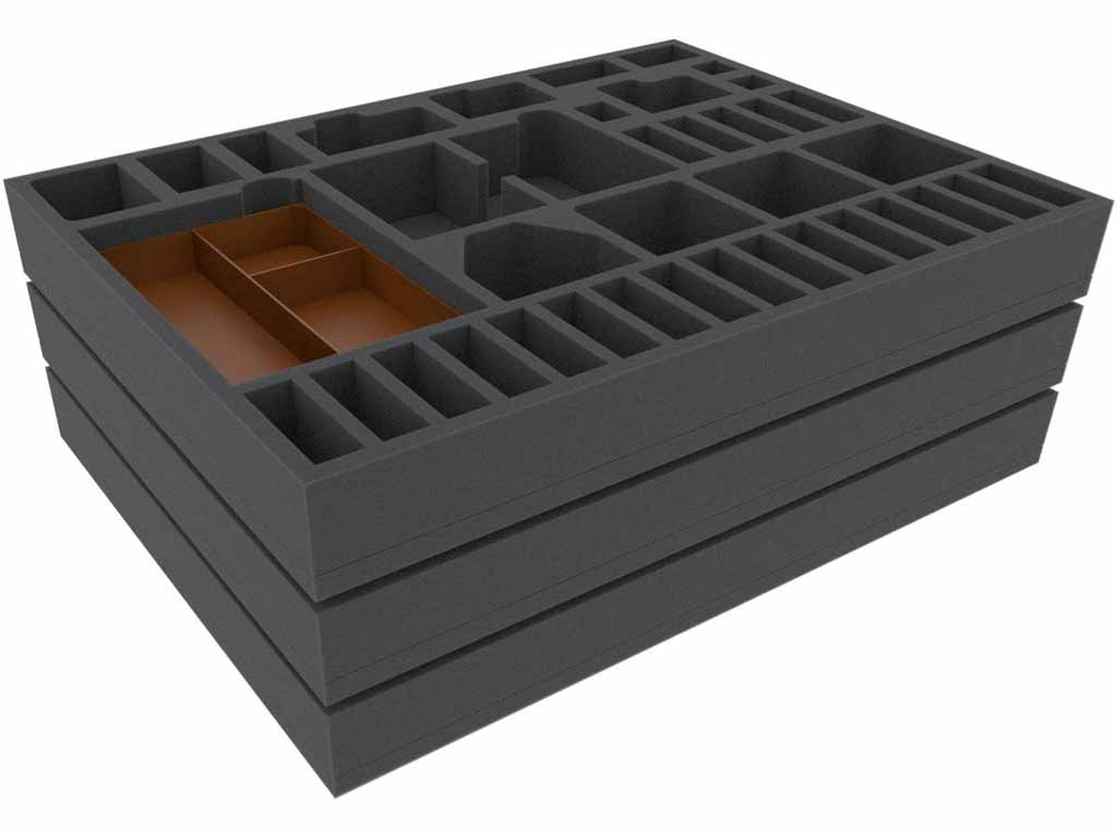 Feldherr Foam Set for Heroquest Core Game Box + Expansions (2021)