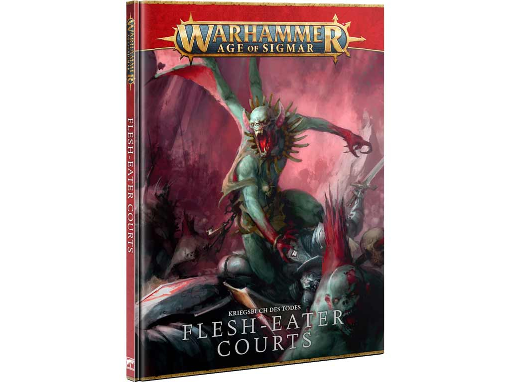 Age of Sigmar - Kriegsbuch: Flesh-Eater Courts