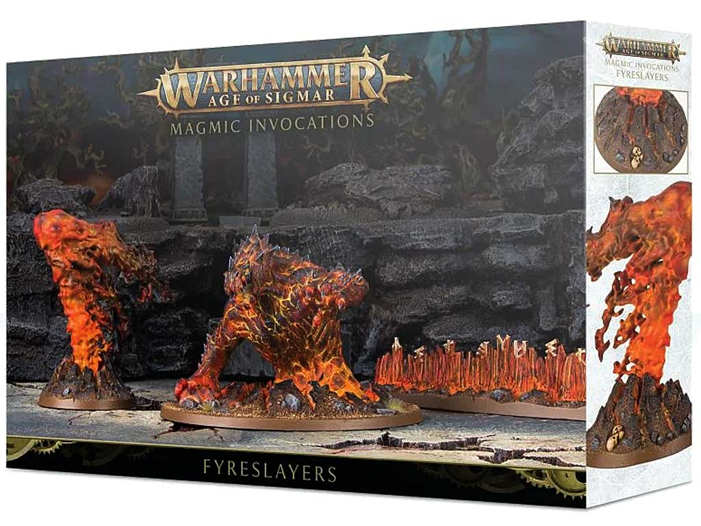Magmic Invocations Age of Sigmar Miniatur