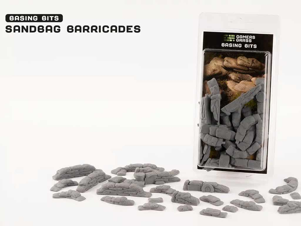 GamersGrass Sandbag Barricades