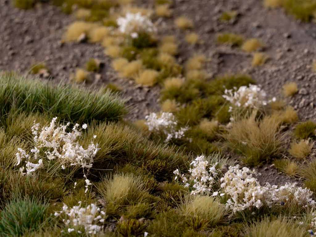 GamersGrass White Flowers