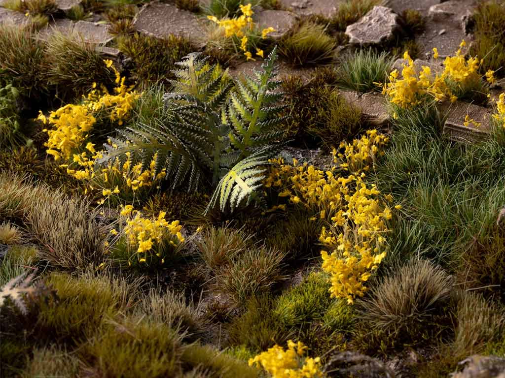 GamersGrass Yellow Flowers