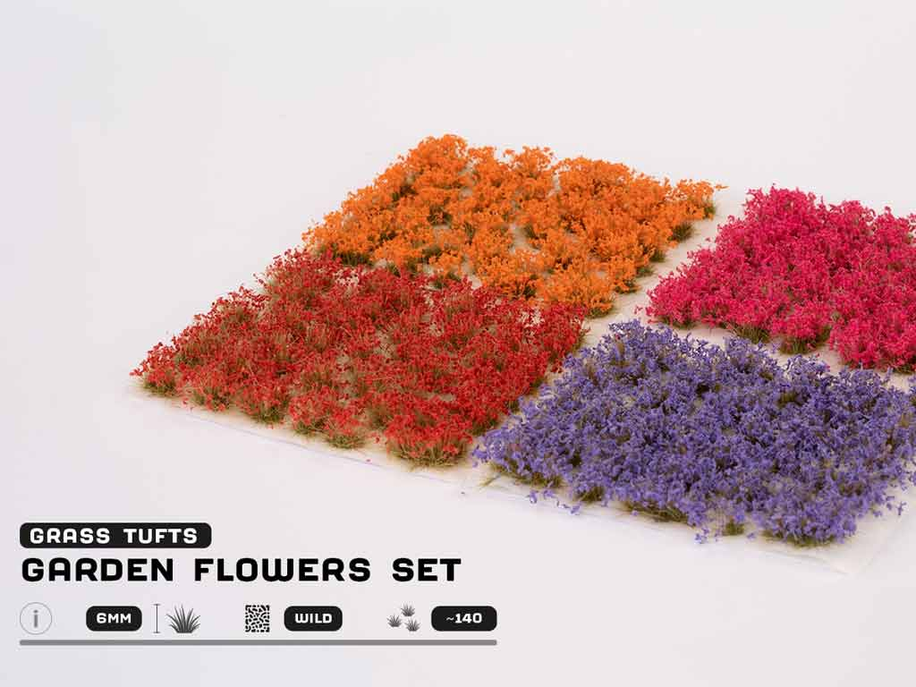 GamersGrass Garden Flowers Set