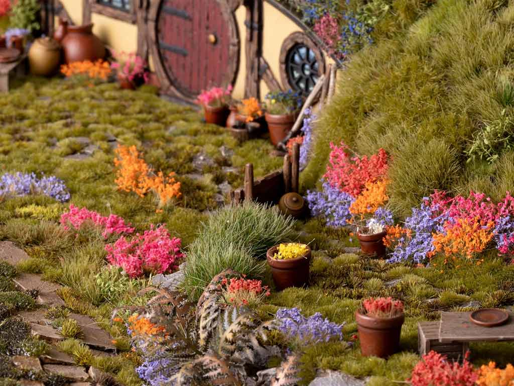 GamersGrass Garden Flowers Set