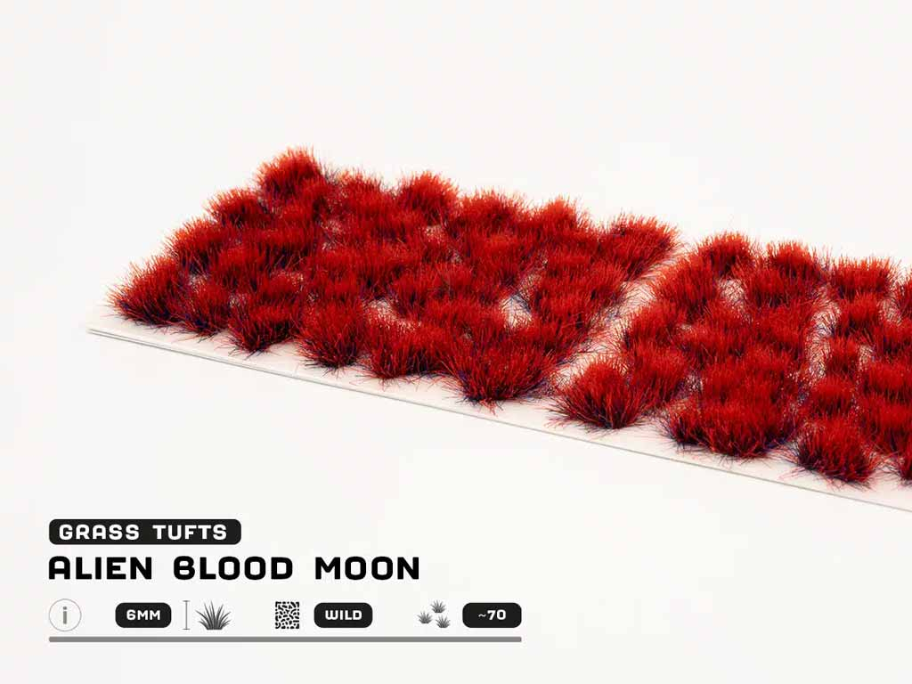 GamersGrass Tufts Alien Blood Moon (6 mm) - Wild