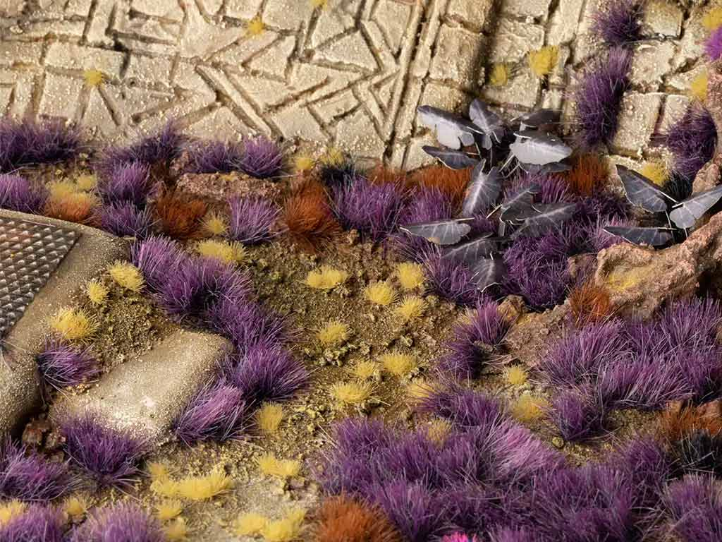 GamersGrass Tufts Alien Purple (6 mm) - Wild