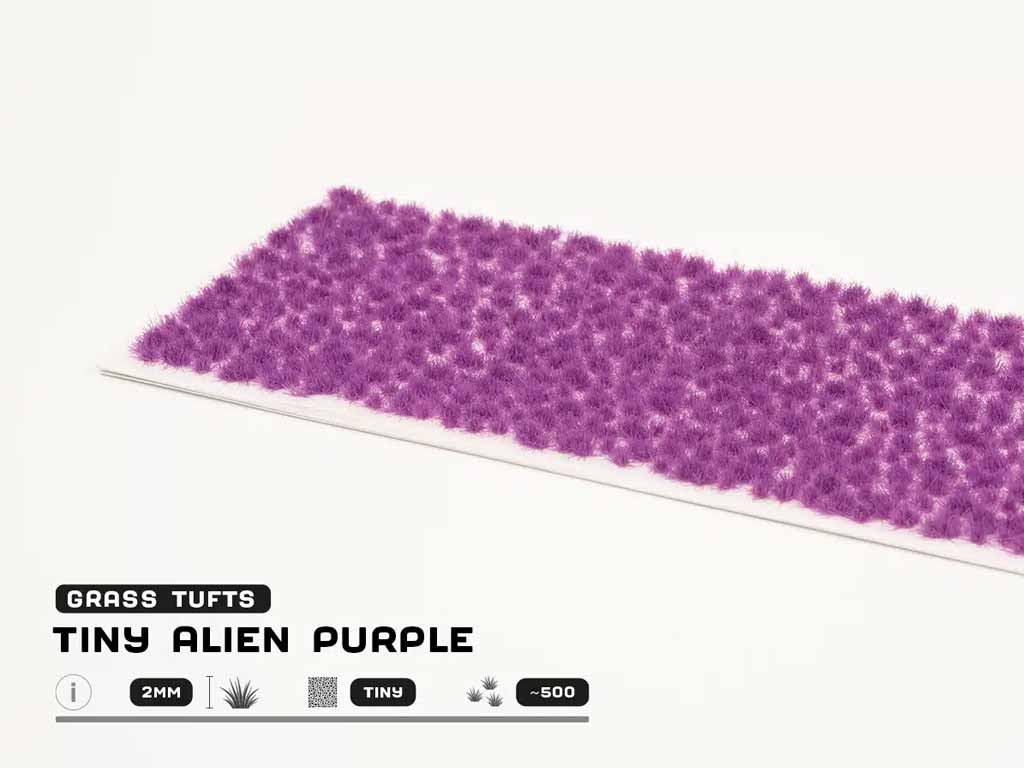 GamersGrass Tufts Alien Purple (2 mm) - Tiny