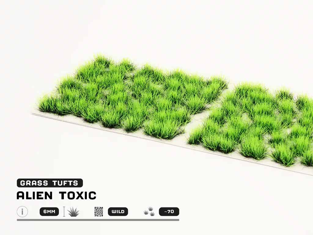 GamersGrass Tufts Alien Toxic (6 mm) - Wild