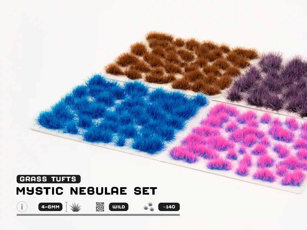 GamersGrass Mystic Nebulae Set