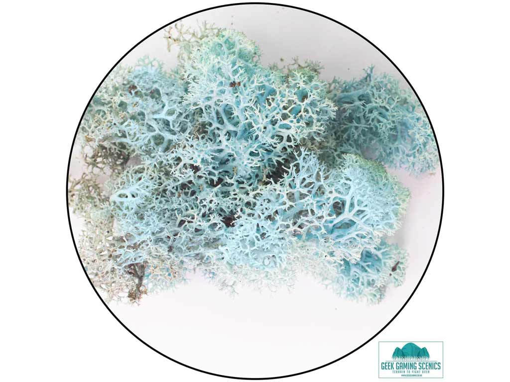 Geek Gaming Scenics Lichen - Reindeer Moss Aquamarine