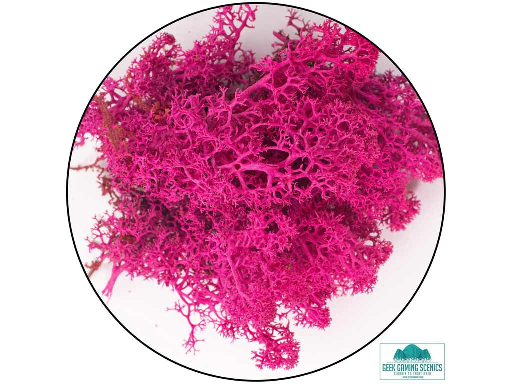 Geek Gaming Scenics Lichen - Reindeer Moss Cherry Blossom