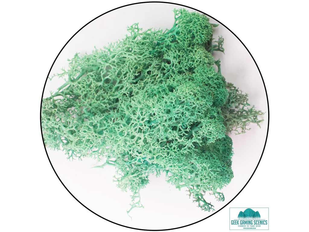 Geek Gaming Scenics Lichen - Reindeer Moss Geek Gaming Scenics Lichen - Reindeer Moss Pacific Green