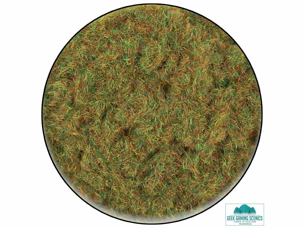 Geek Gaming Scenics - 6mm Autumn Static Grass 30g